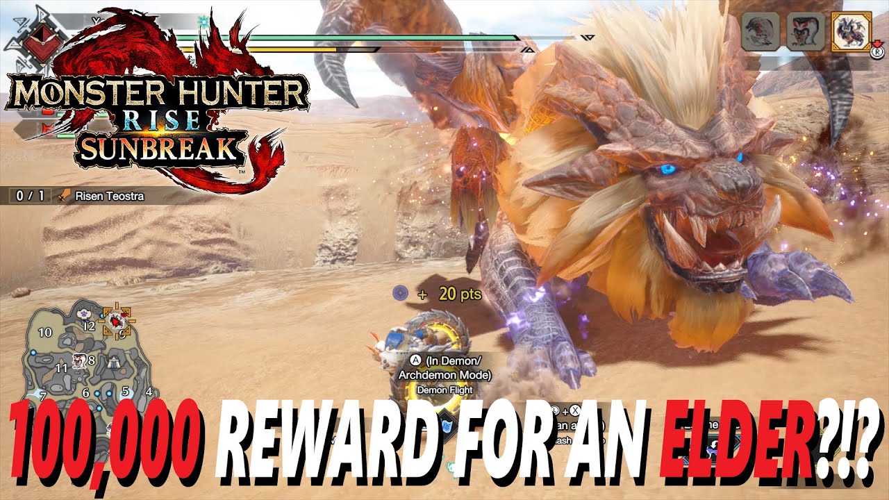 RISEN Teostra Is POWERFUL, Yet SIMPLE?? | [MHR Sunbreak] New Monster ...