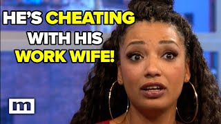 He's cheating with his work wife! | Maury