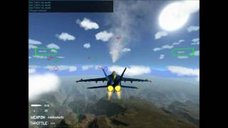 Modern Air Combat Starter Kit - AI Demo screenshot 3