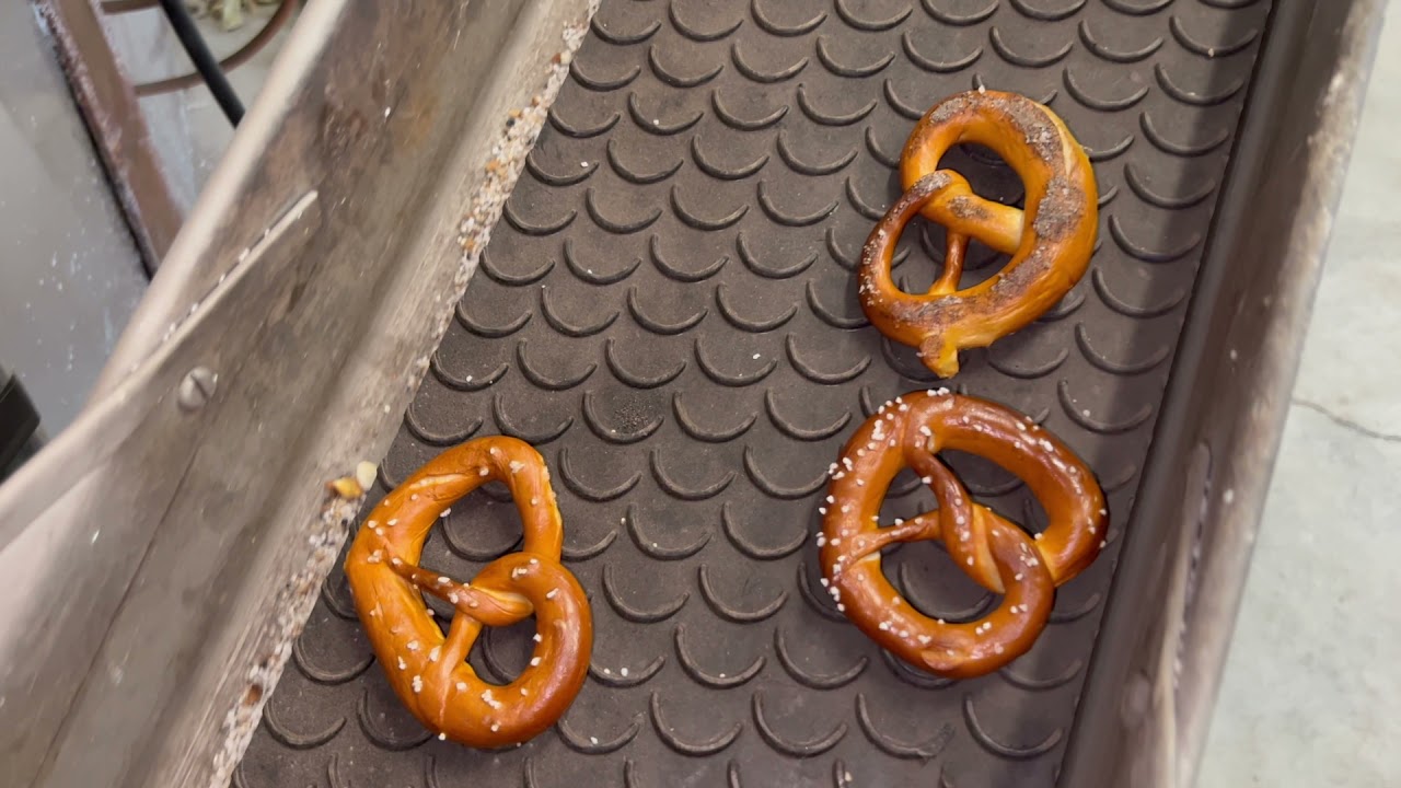 How it's Made Martin's Handmade Pretzels YouTube