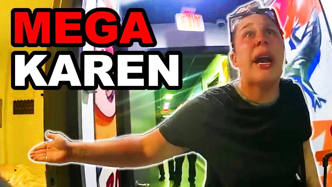 Entitled Karen has a MELTDOWN During Arrest (INSANE) - YouTube