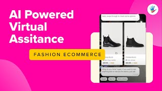 Shopping Assistant for Fashion E-Commerce Websites, Apps, Whatsapp screenshot 1