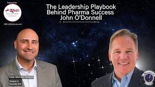 The Leadership Playbook Behind Pharma Success | John O’Donnell on AI, HEOR & Biotech Leadership