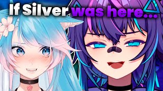 If Silver was here, I'd 𝙜𝙡𝙤𝙢𝙥 her 𝙨𝙤 𝙝𝙖𝙧𝙙!