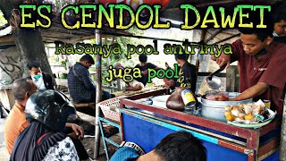 ES JENDOL DAWET SUPER ENDOL RASA DAHAGA LANGSUNG HILANG