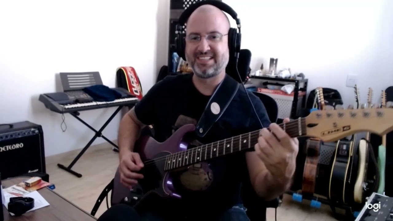 Guitarra Line 6 Variax 300 - YouTube