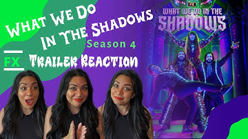 What We Do In The Shadows Season 4 Trailer Reaction FX Streaming On Hulu