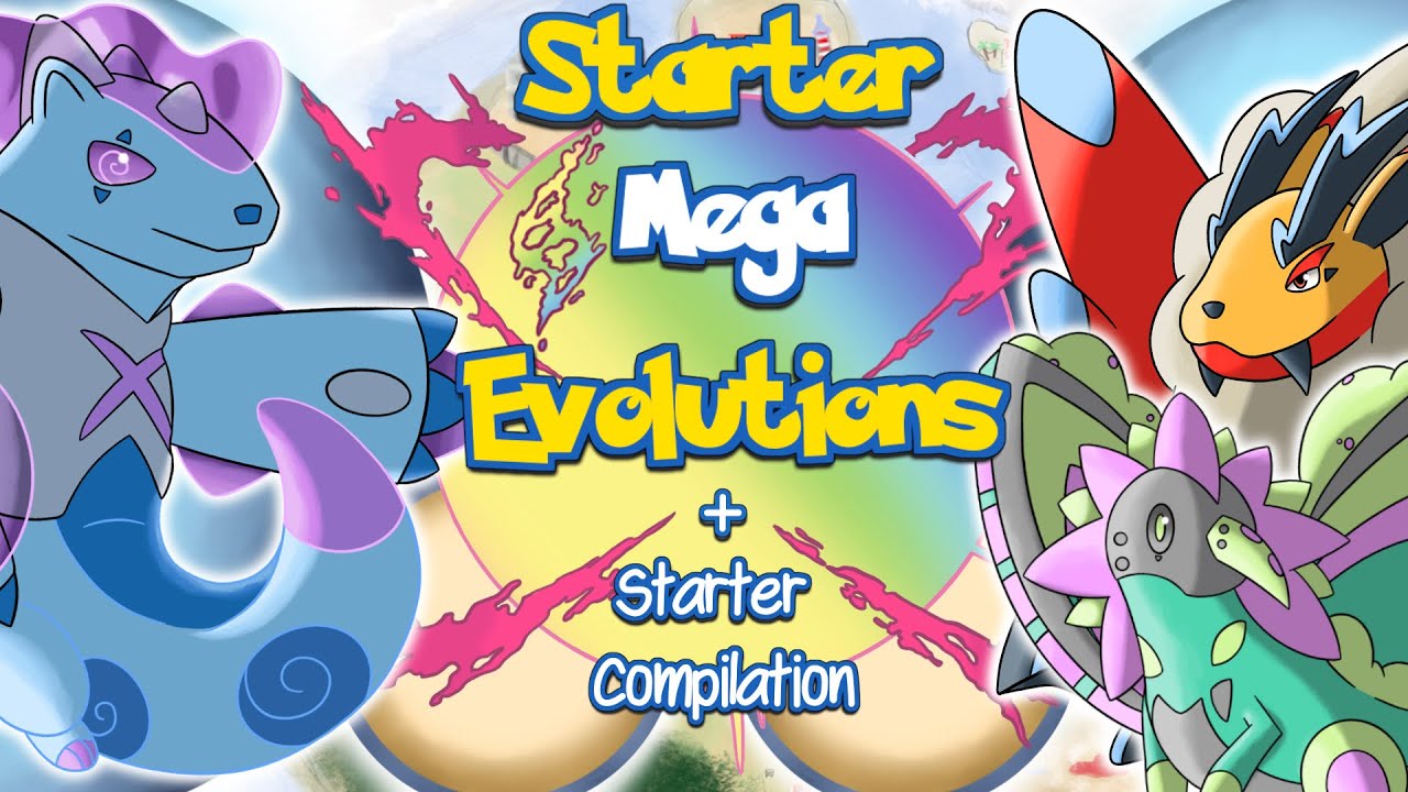 Starter MEGA EVOLUTION + Starter Compilation | GEN 9 | Ep. 110 | Jermanzburg Region