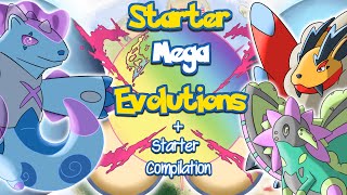 Starter MEGA EVOLUTION + Starter Compilation | GEN 9 | Ep. 110 | Jermanzburg Region