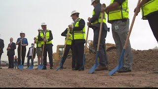 Intel breaks ground on manufacturing plant in Chandler