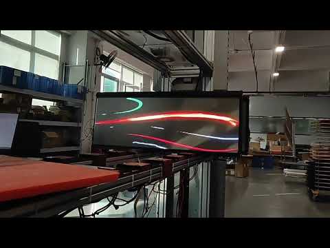 taxi top led screen, digital advertising display for cabs