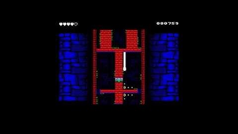 Old Tower Review - New ZX Spectrum Game from Retrosouls