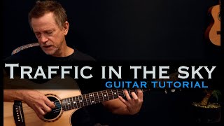 Traffic in the sky Jack Johnson guitar lesson tutorial