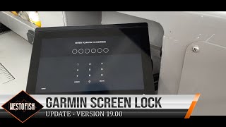 Garmin Screen Lock