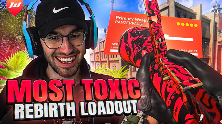 This is the MOST TOXIC Loadout on Rebirth Island (please forgive me)