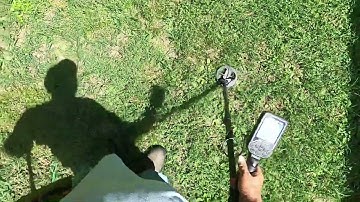 Nokta Makro Legend in video - Dig it All ? Showing 4 khz sweeping junky park