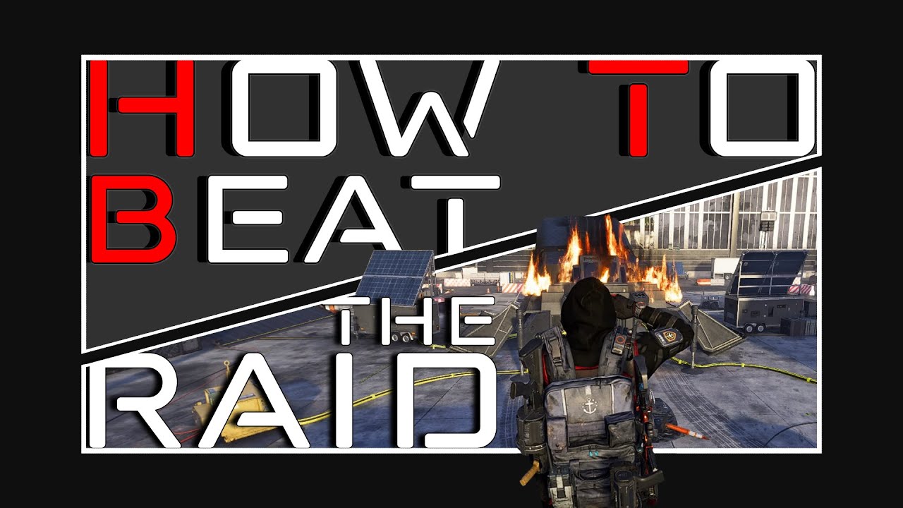 The Division 2 How To Beat The LVL 40 RAID ALL Bosses Tips