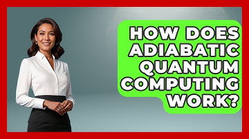 How Does Adiabatic Quantum Computing Work? - Quantum Tech Explained
