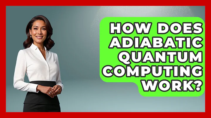How Does Adiabatic Quantum Computing Work? - Quantum Tech Explained