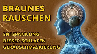 Braunes Rauschen Brown Noise Tiefenentspannung Heilung - 2,5H