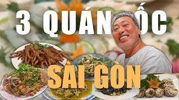 Ba Quán Ốc Ngon Tại Sài Gòn | Đạo diễn Nguyễn Quang Dũng