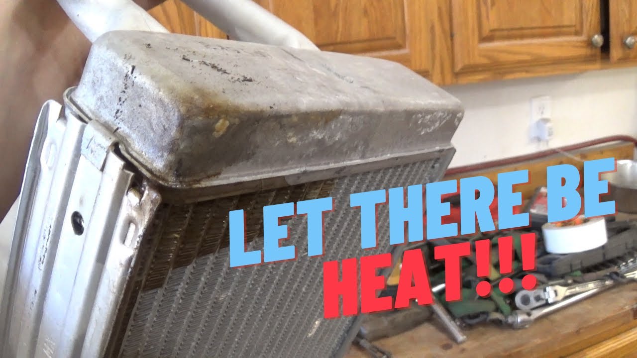 Heater Core Replacement in a Dump Truck YouTube