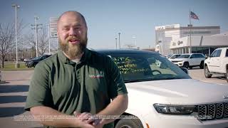 Sam Leman CDJR of Peoria | Black Friday Sales Event + Cyber Week Deals! on a JEEP Grand Cherokee