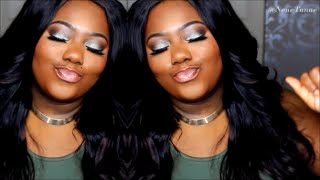 Soft Emerald Green Smokey Eye Tutorial