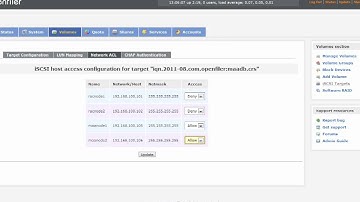 02.08_Oracle_10gR2_RACDG_2.8 Configure iSCSI Volumes using openfiler(2012_01_13).flv