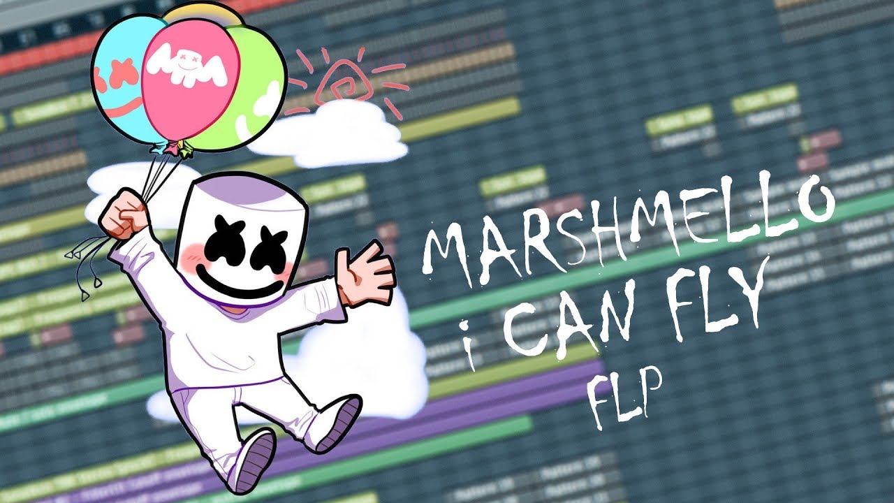Marshmello Fly ft. Leah Culver (Original Mix) (Full Remake + Flp