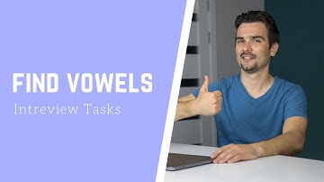 Задача по JS: узнать количество гласных в строке | Find Vowels.