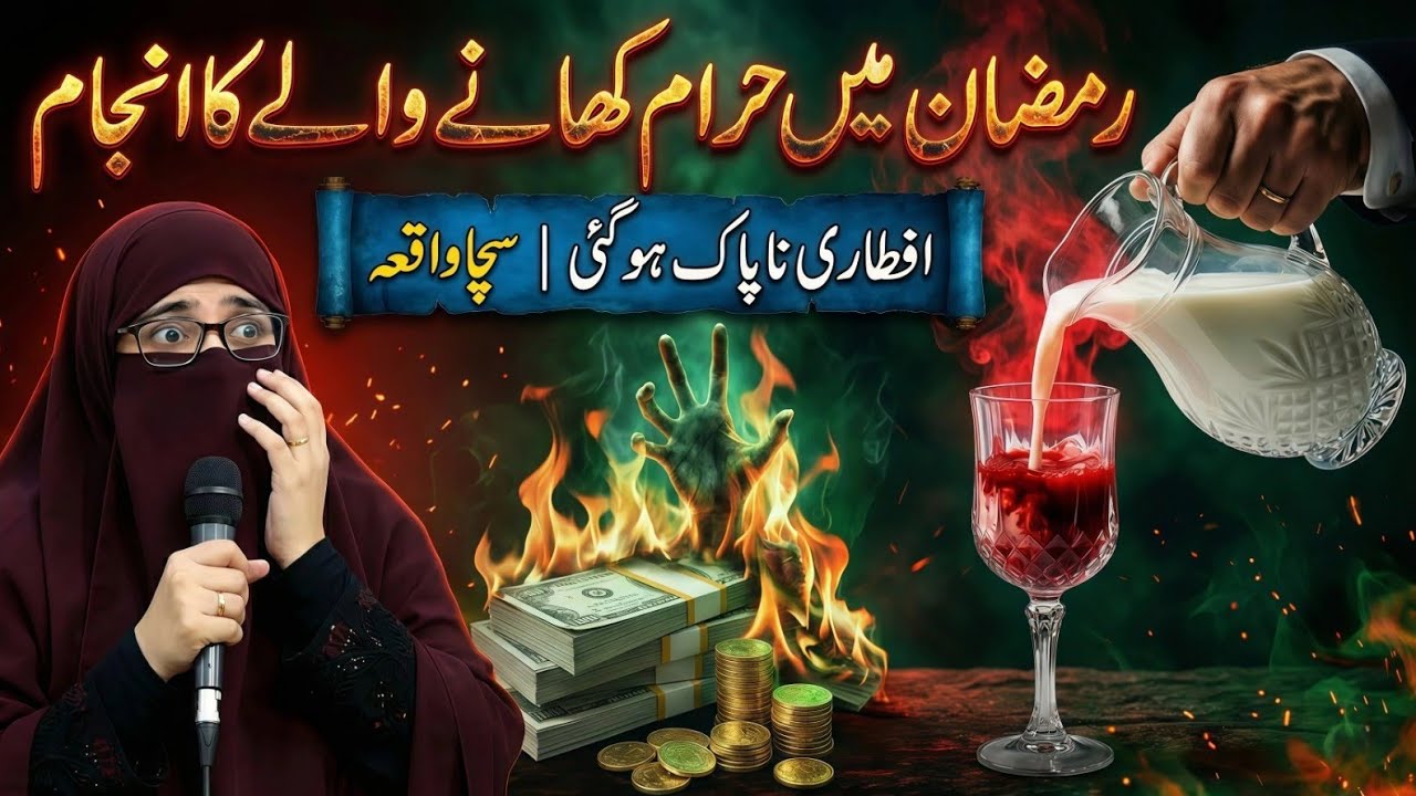 Ramzan Main Haram Khane Wale Ka Anjaam | Iftari Napaak Ho Gayi | Ghaib Ke Raaz