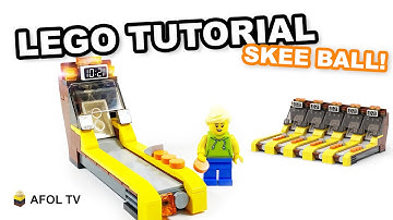 LEGO Arcade Skee Ball (Tutorial!)