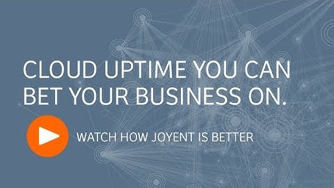 Joyent - Technology Introduction