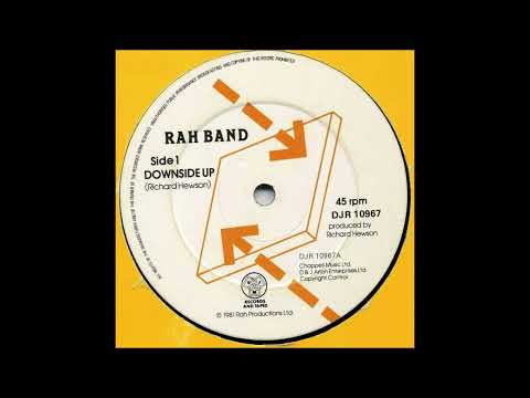 Rah Band - Downside up - 1981