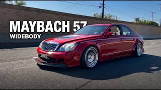 The First Proper Chopped Widebody Maybach