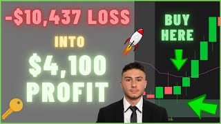 $10,437 Loss  How To Come Back From Losing Trades