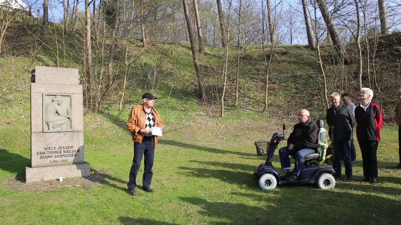 Danmarks befrielse 4. maj 1945 i Frederiksværk (2013)
