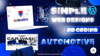 Automotive Website Designs (NO CODE NEEDED)