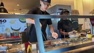 Ordering Chipotle on 12-28-2022