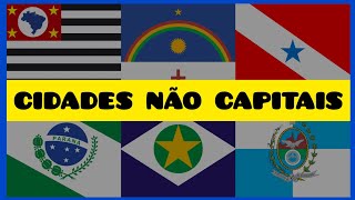 A Cidade Não Capital Mais Populosa de cada Estado Brasileiro | IBGE 2021