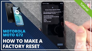 Motorola moto 72 - How to reset to factory settings • 📱 • 🅧 • ⏬ • | Tutorial
