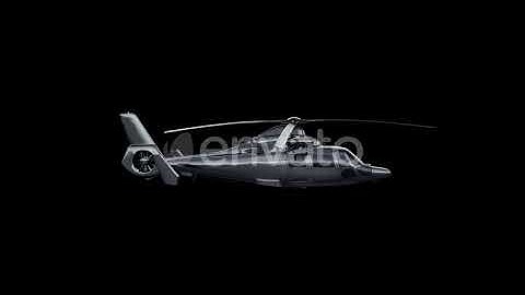 4K Military Helicopter | Motion Graphics - Envato elements