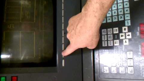 Load program in Mazak