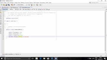 Conexão Java com Banco de Dados.trec - Parte2