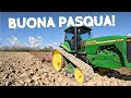 E' partita la stagione in campagna (medica+mais) 🚜