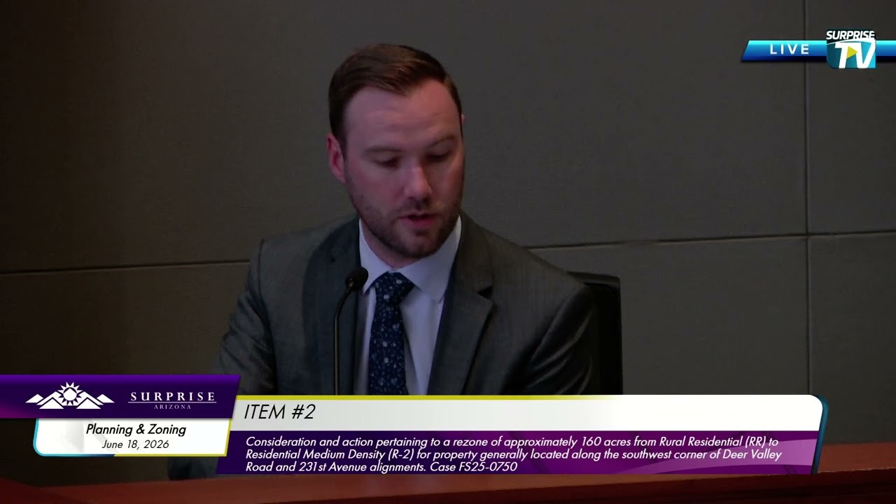 Planning and Zoning Commission - 06/18/2026