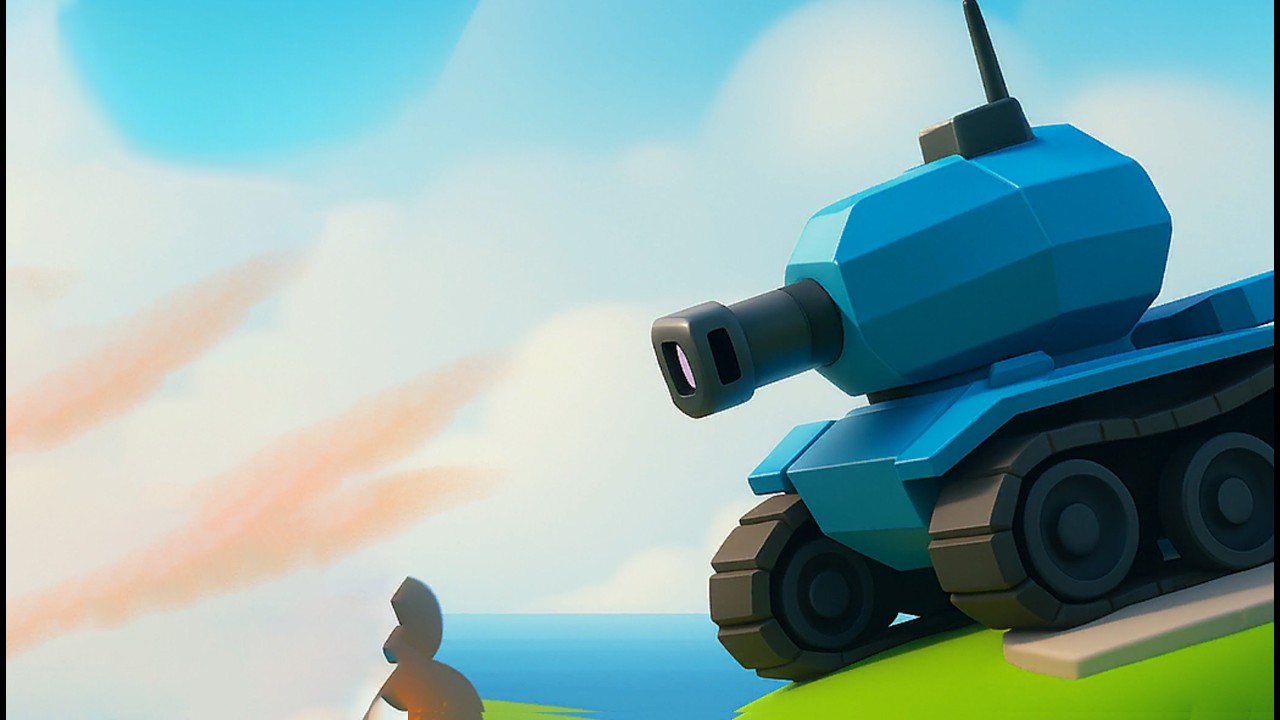 Super Tank Hero : Android Tank Gameplay - All Level Gameplay - YouTube