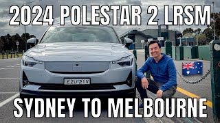 2024 Polestar 2 Long Range Single Motor | Sydney to Melbourne EV Drive