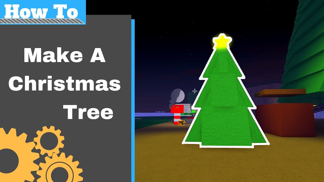 How To Build A Christmas Tree Lumber Tycoon 2 Roblox - 